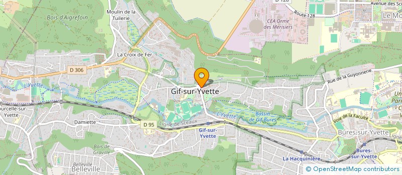 localisation de l'entreprise MONSIEUR MICHAEL LEBRETON à GIF-SUR-YVETTE