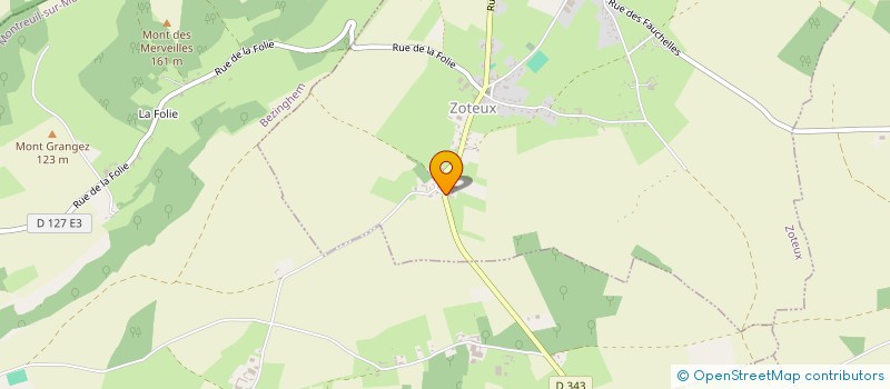 localisation de l'entreprise MONSIEUR MICHAEL LECERF  HERLY