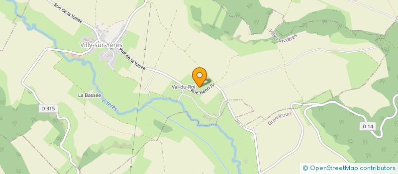 localisation de l'entreprise MONSIEUR MICHAEL LECERF  EU