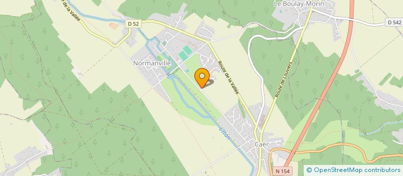 localisation de l'entreprise MONSIEUR MICHAEL LEGRAND  EVREUX