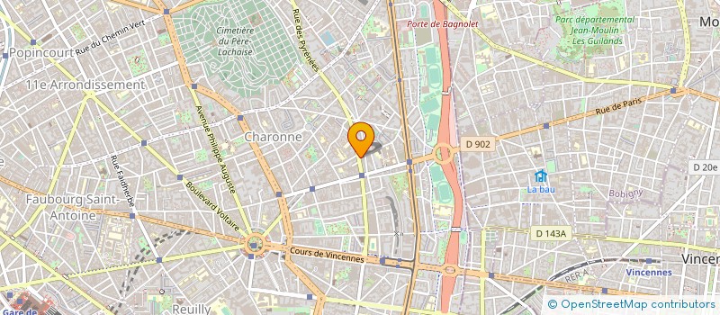 localisation de l'entreprise MONSIEUR MICHAEL LEHIANI  PARIS