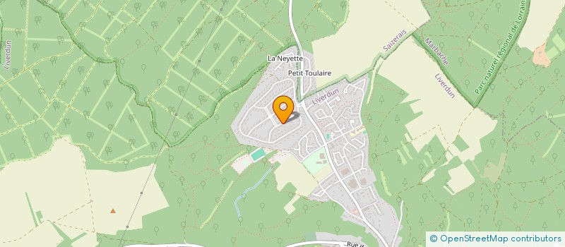 localisation de l'entreprise MONSIEUR MICHAEL LEMAIRE  LIVERDUN