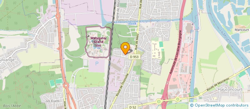 localisation de l'entreprise MONSIEUR MICHAEL LEMAITRE  MAIZIERES-LES-METZ