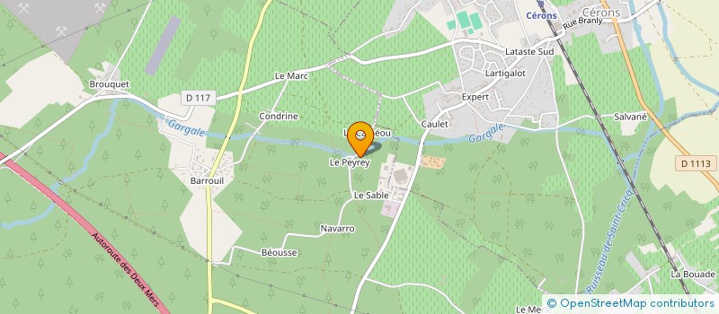 localisation de l'entreprise MONSIEUR MICHAEL LENESTOUR  ILLATS