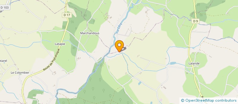 localisation de l'entreprise MONSIEUR MICHAEL LENGLET  SEPTFONDS