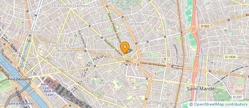 localisation de l'entreprise MONSIEUR MICHAEL LERENARD  PARIS