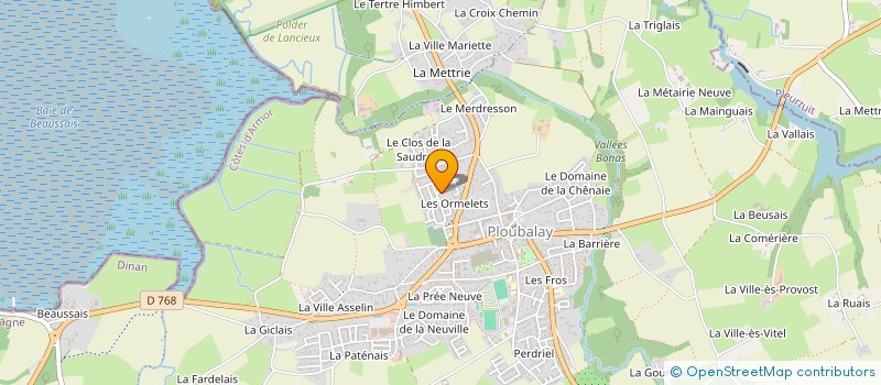 localisation de l'entreprise MONSIEUR MICHAEL LEVACHER  LANCIEUX