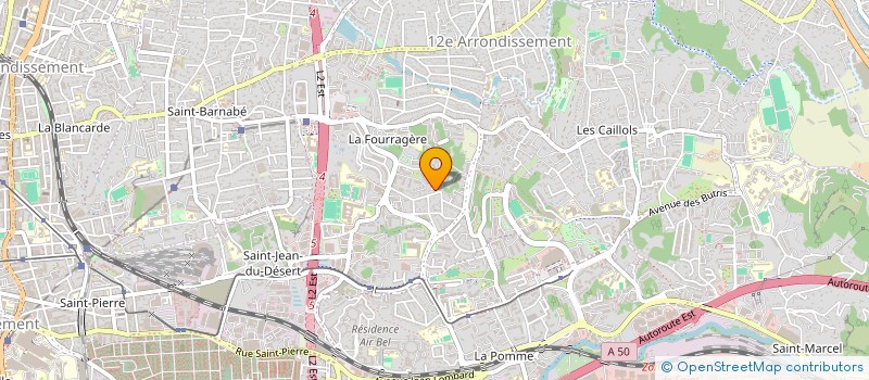 localisation de l'entreprise MONSIEUR MICHAEL LEVETT à MARSEILLE