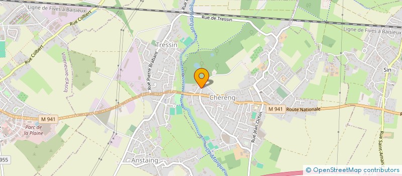 localisation de l'entreprise MONSIEUR MICHAEL LEVILLON  CHERENG