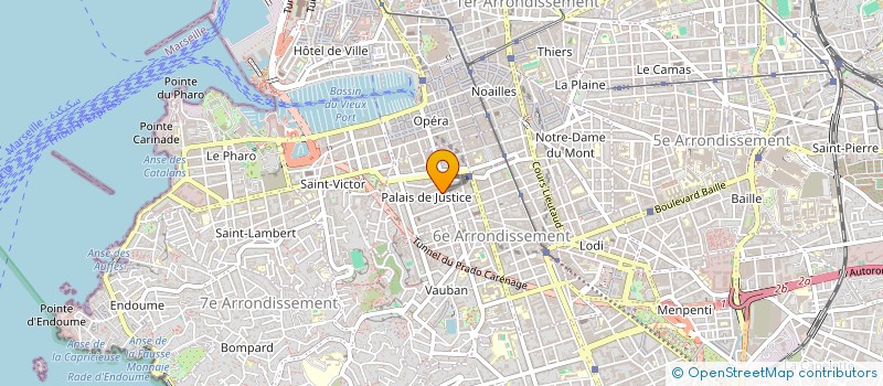 localisation de l'entreprise MONSIEUR MICHAEL LEVY  MARSEILLE