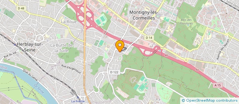 localisation de l'entreprise MONSIEUR MICHAEL LHERBIER à LEVALLOIS-PERRET