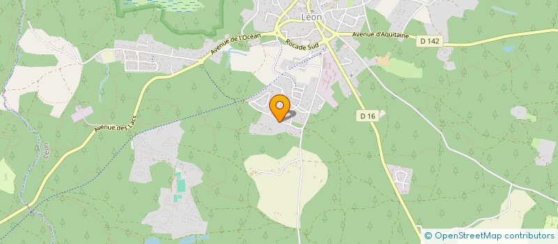 localisation de l'entreprise MONSIEUR MICHAEL LIENART  LEON