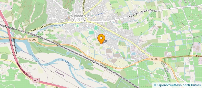 localisation de l'entreprise MONSIEUR MICHAEL LIEVY  CAUMONT-SUR-DURANCE