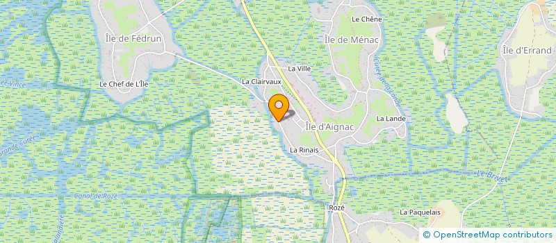 localisation de l'entreprise MONSIEUR MICHAEL LIHME  SAINT-JOACHIM