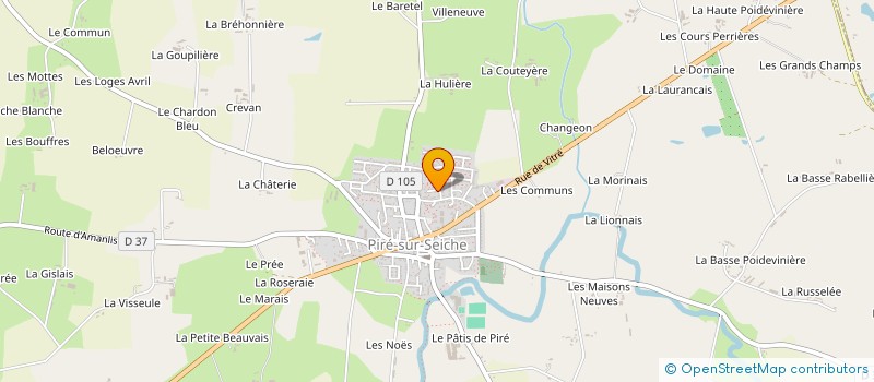 localisation de l'entreprise MONSIEUR MICHAEL LIMERY  PIRE-CHANCE