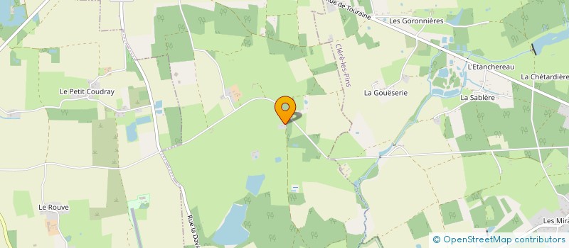 localisation de l'entreprise MONSIEUR MICHAEL LIMOSIN  SAVIGNE-SUR-LATHAN