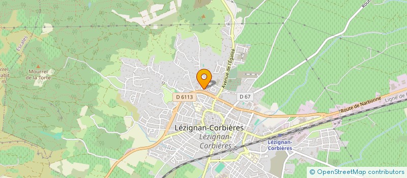 localisation de l'entreprise MONSIEUR MICHAEL LLORCA à LEZIGNAN-CORBIERES