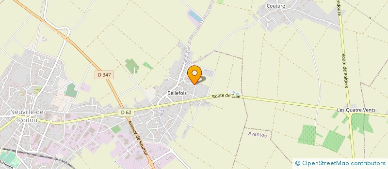 localisation de l'entreprise MONSIEUR MICHAEL LOMBARD à NEUVILLE-DE-POITOU