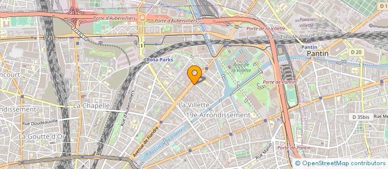 localisation de l'entreprise MONSIEUR MICHAEL LOPEZ  PARIS