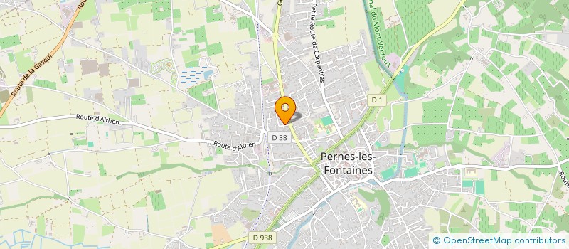 localisation de l'entreprise MONSIEUR MICHAEL LOPEZ à PERNES-LES-FONTAINES