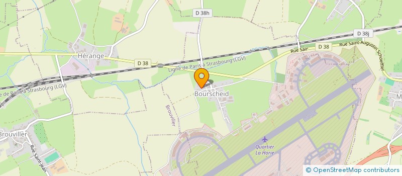 localisation de l'entreprise MONSIEUR MICHAEL LOULMET  BOURSCHEID