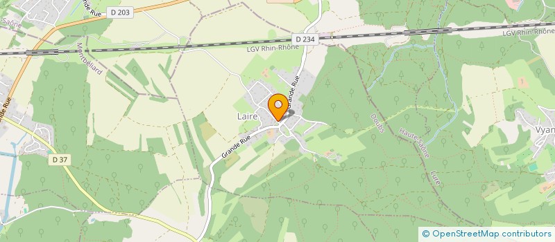 localisation de l'entreprise MONSIEUR MICHAEL LUXUS EVENTS  LAIRE