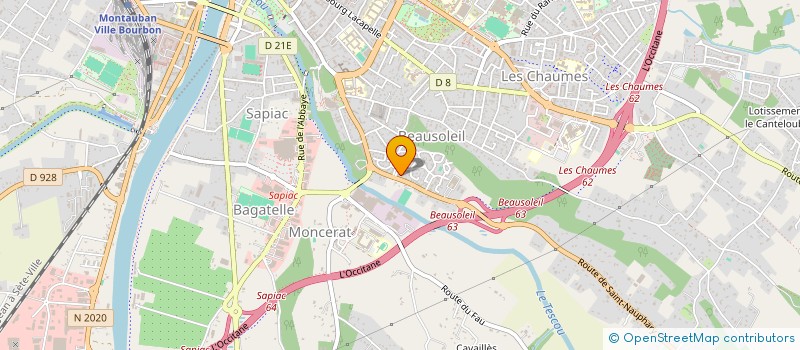 localisation de l'entreprise MONSIEUR MICHAEL MACABRE à MONTAUBAN