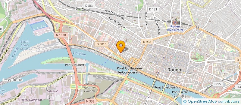 localisation de l'entreprise MONSIEUR MICHAEL MAGALHAES  ROUEN