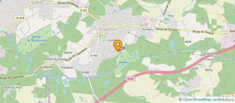 localisation de l'entreprise MONSIEUR MICHAEL MAILMAN  ANGRESSE