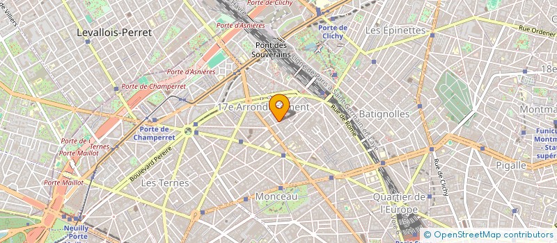 localisation de l'entreprise MONSIEUR MICHAEL MAIMOUN  PARIS