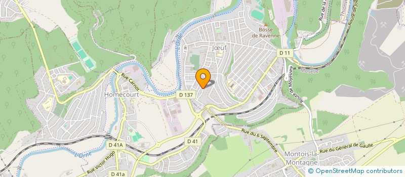 localisation de l'entreprise MONSIEUR MICHAEL MAISAK  JUF