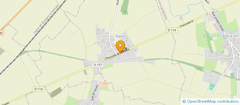 localisation de l'entreprise MONSIEUR MICHAEL MALAQUIN  NAVES