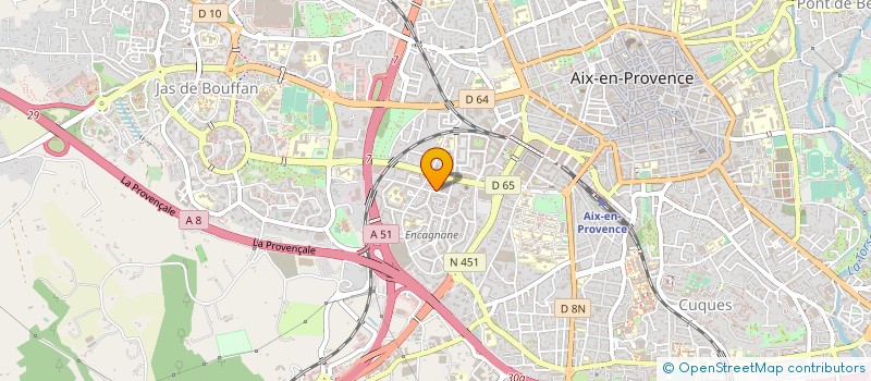 localisation de l'entreprise MONSIEUR MICHAEL MALDONADO à AIX-EN-PROVENCE