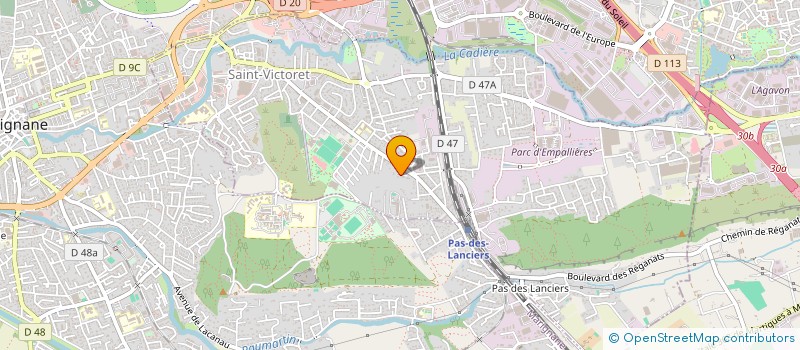 localisation de l'entreprise MONSIEUR MICHAEL MALTESE  SAINT-VICTORET