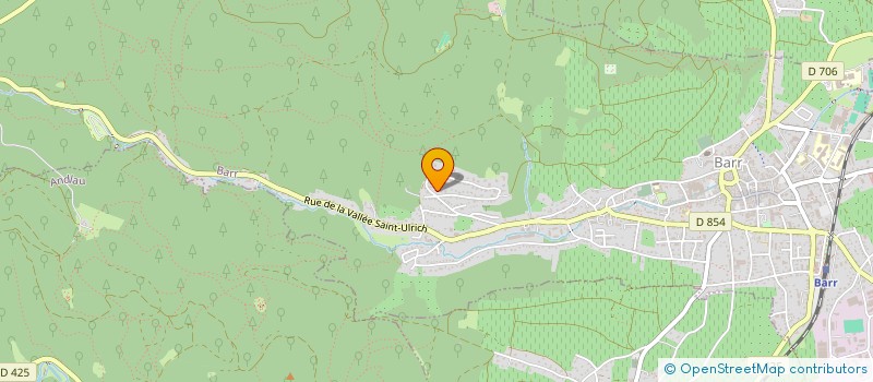 localisation de l'entreprise MONSIEUR MICHAEL MANGOLD  BARR