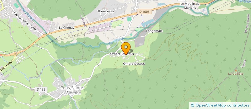 localisation de l'entreprise MONSIEUR MICHAEL MANIGLIER  VAL DE CHAISE