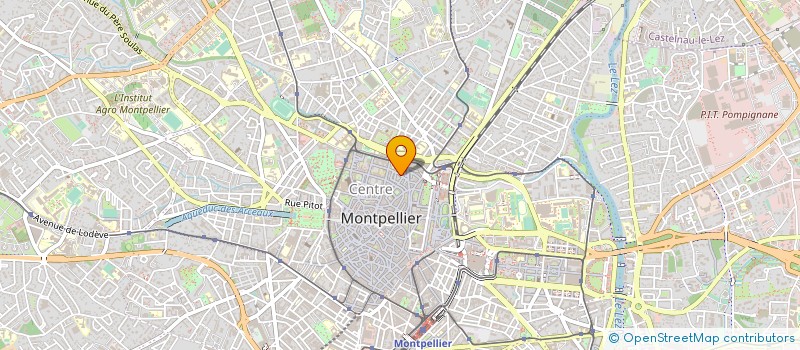 localisation de l'entreprise MONSIEUR MICHAEL MARCHAIS à MONTPELLIER
