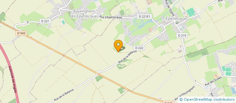 localisation de l'entreprise MONSIEUR MICHAEL MARIN  EPERLECQUES