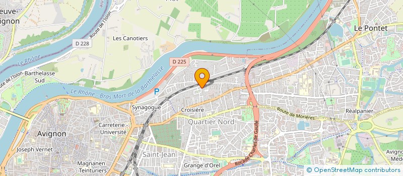 localisation de l'entreprise MONSIEUR MICHAEL MARQUES  AVIGNON