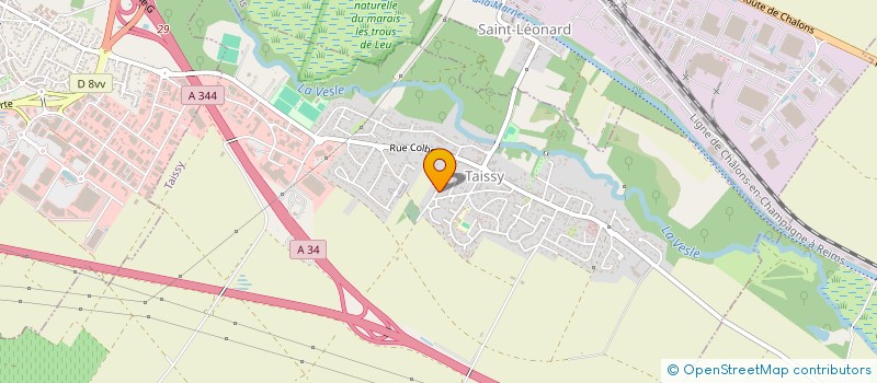 localisation de l'entreprise MONSIEUR MICHAEL MARQUES  TAISSY