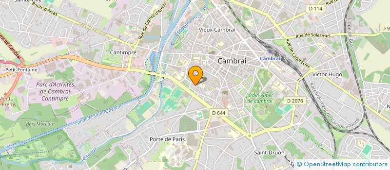 localisation de l'entreprise MONSIEUR MICHAEL MARQUIS à MERCUS-GARRABET