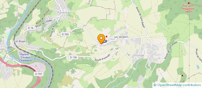 localisation de l'entreprise MONSIEUR MICHAEL MARTIN  PARENT