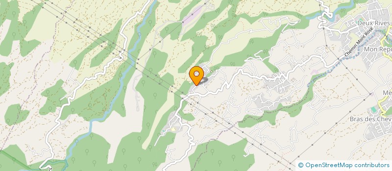 localisation de l'entreprise MONSIEUR MICHAEL MARTIN  SAINTE-SUZANNE