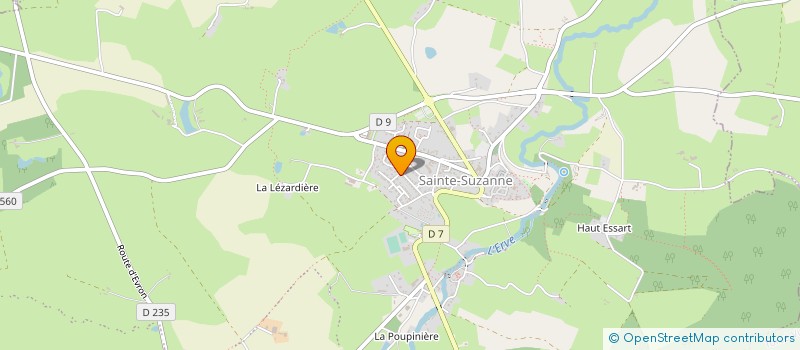 localisation de l'entreprise MONSIEUR MICHAEL MARTINEAU à TORCE VIVIERS EN CHARNIE