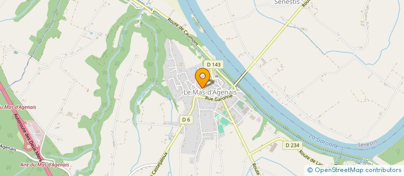 localisation de l'entreprise MONSIEUR MICHAEL MARTINEAU  SAINTE MARTHE