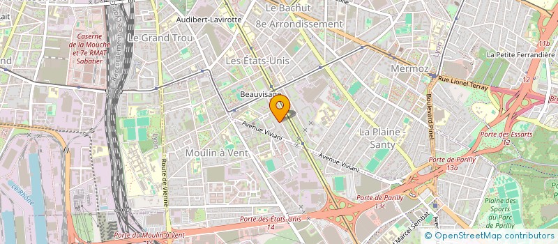 localisation de l'entreprise MONSIEUR MICHAEL MARTRY à CORBAS