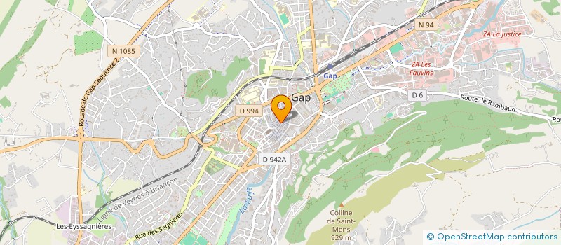 localisation de l'entreprise MONSIEUR MICHAEL MASSARO  GAP