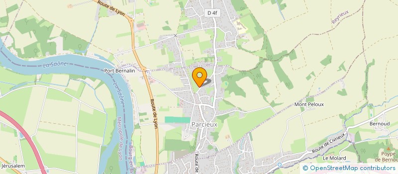 localisation de l'entreprise MONSIEUR MICHAEL MASSON à LYON