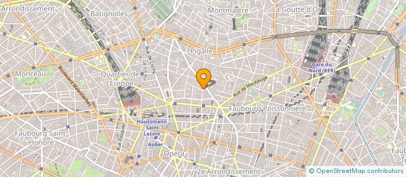 localisation de l'entreprise MONSIEUR MICHAEL MATEESCU  PARIS