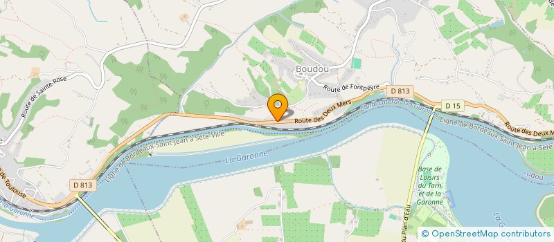 localisation de l'entreprise MONSIEUR MICHAEL MATHURIN  POMMEVIC